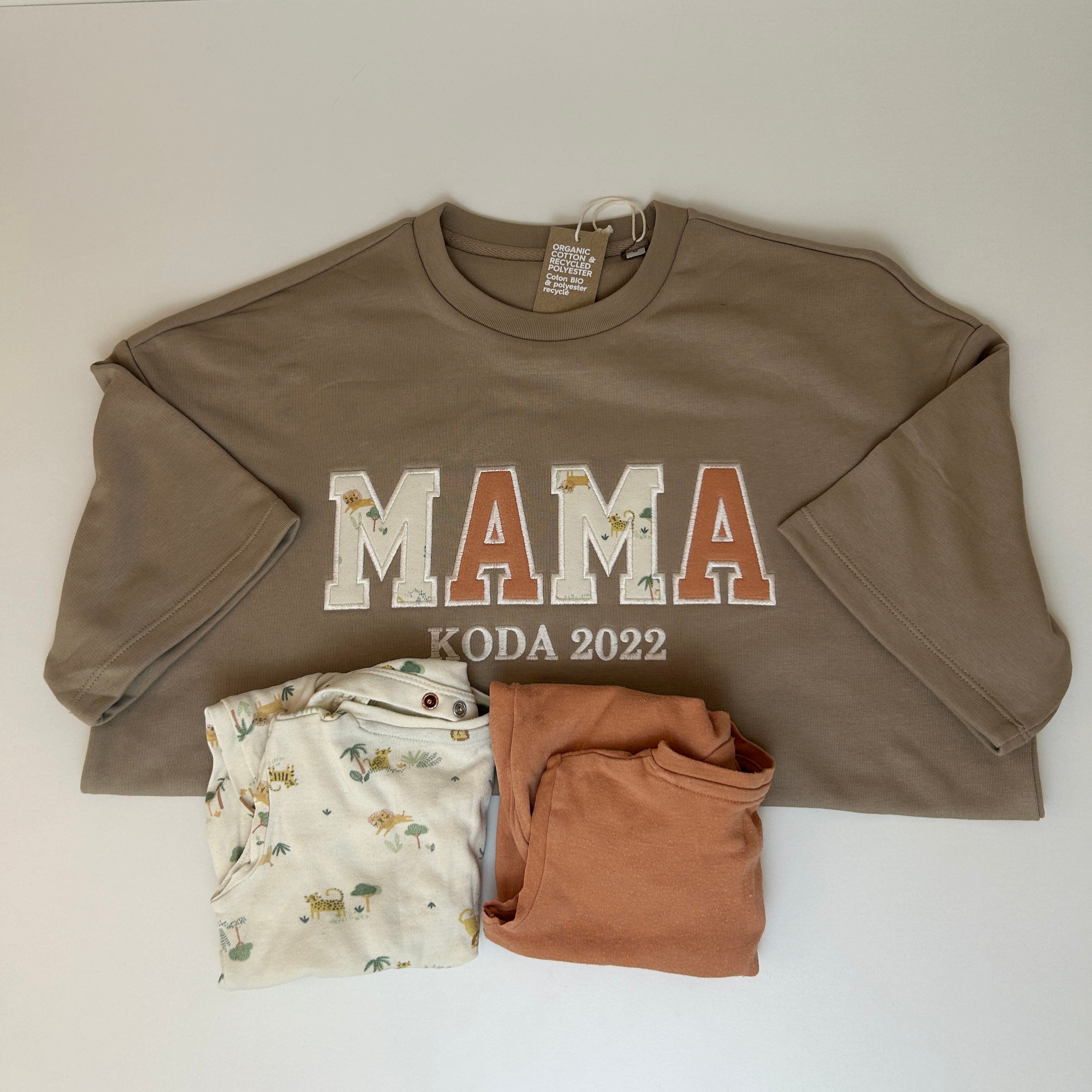 Erinnerungsshirt aus Babykleidung