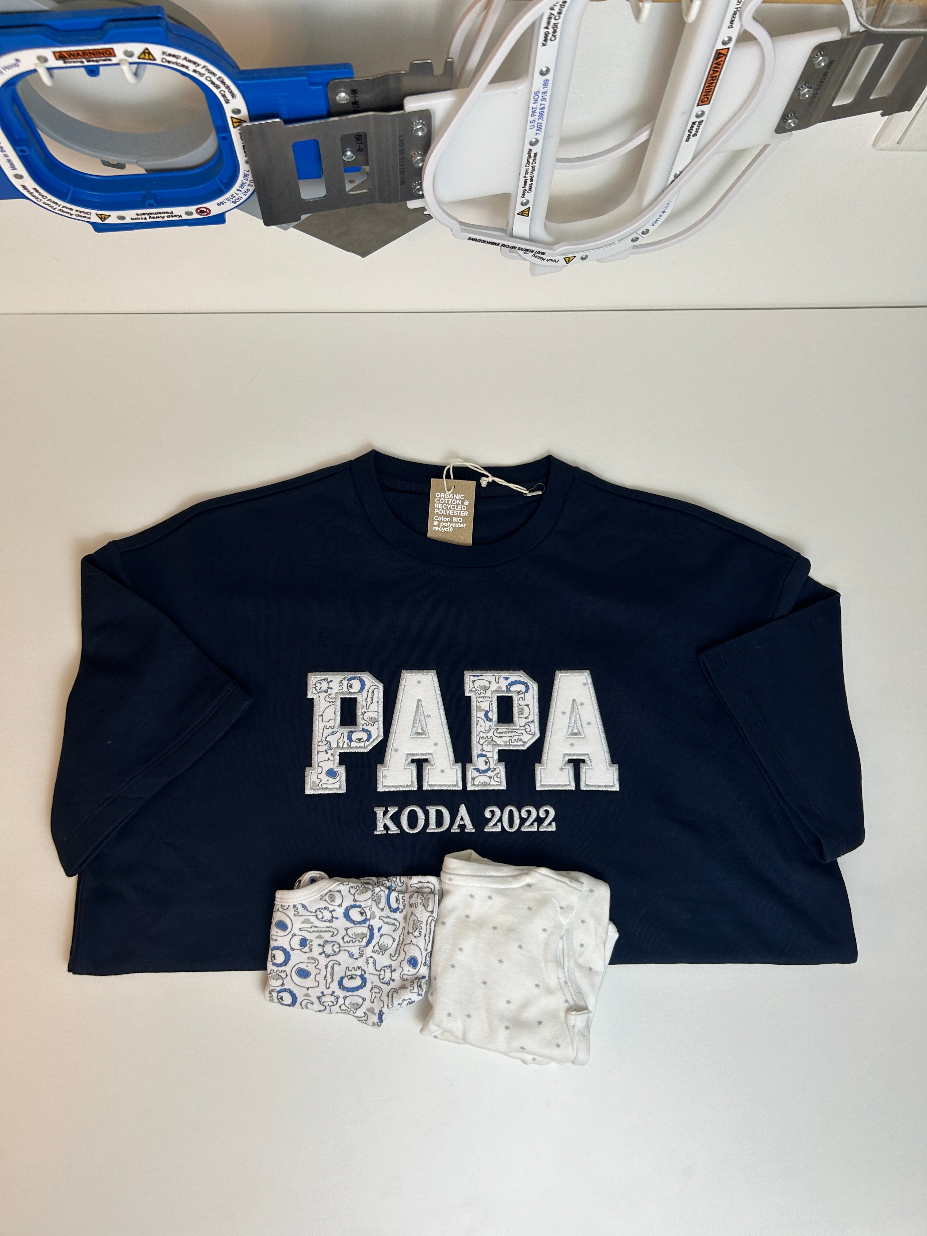 Erinnerungsshirt aus Babykleidung