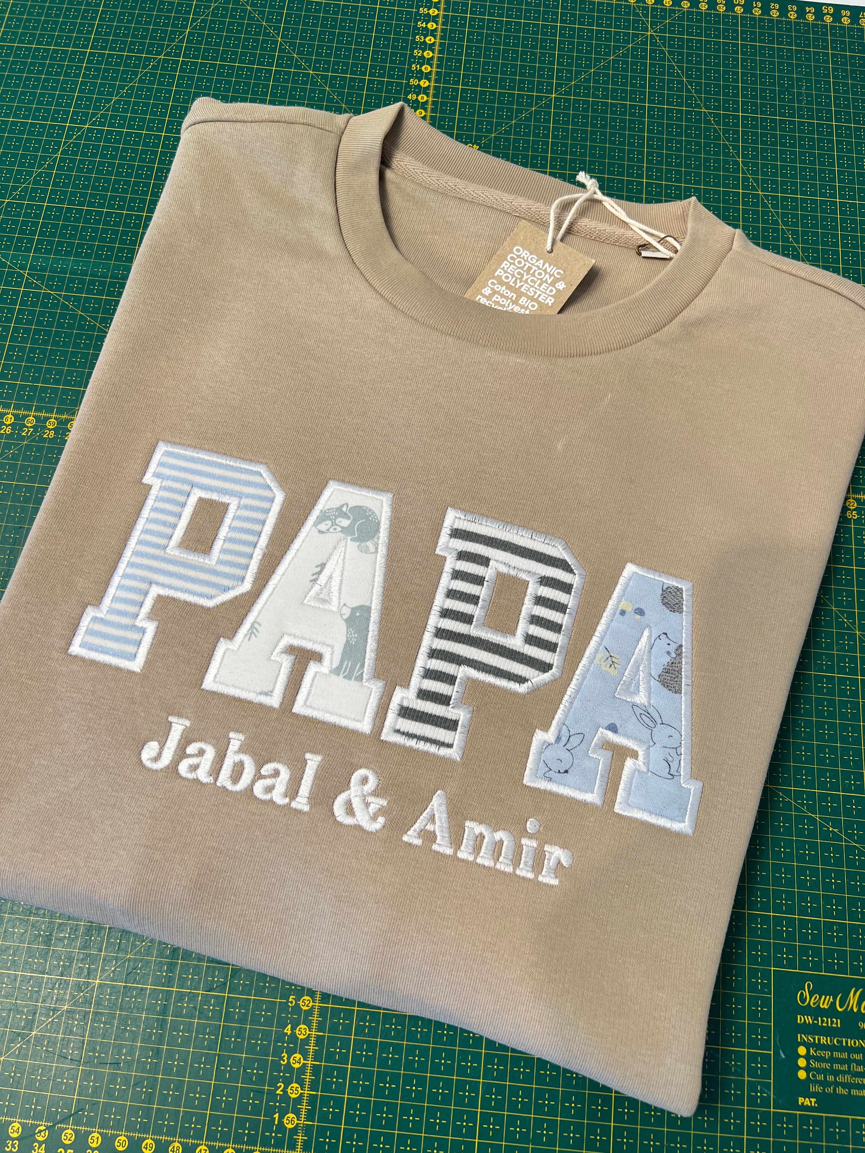 Erinnerungsshirt aus Babykleidung