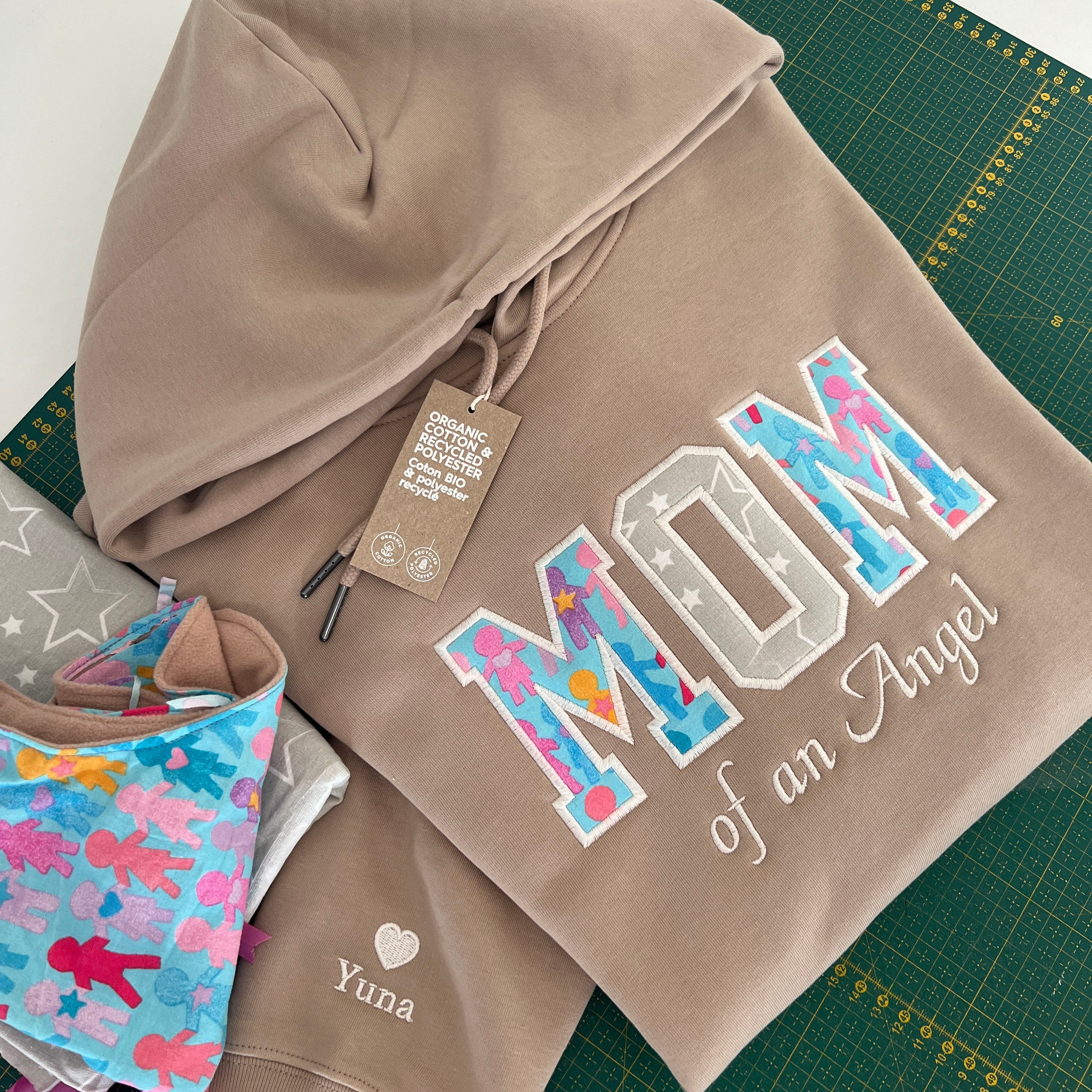 Erinnerungspullover aus der Kleidung eines geliebten Menschen – Handgefertigtes Andenken