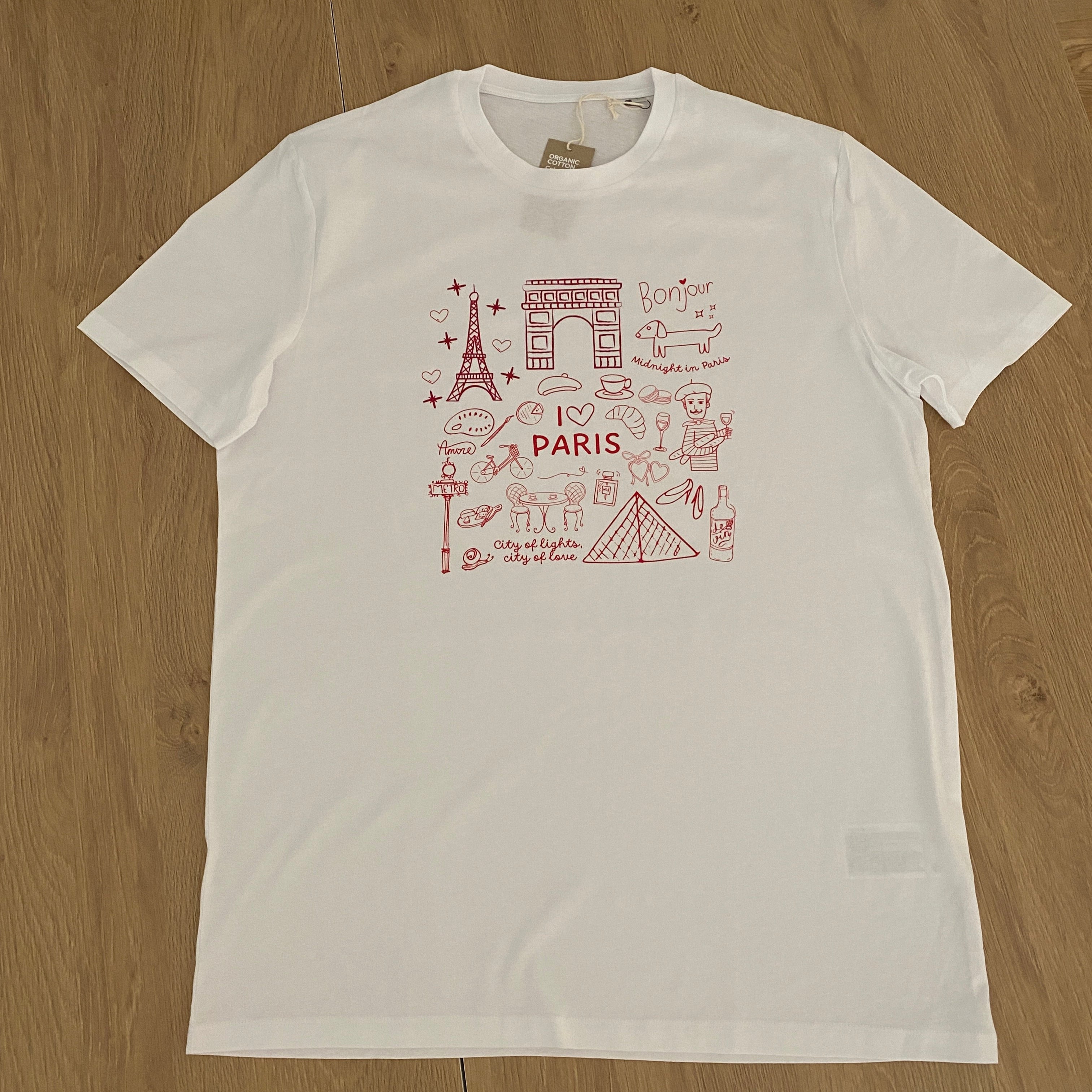 Paris Icons – T-Shirt aus Bio-Baumwolle