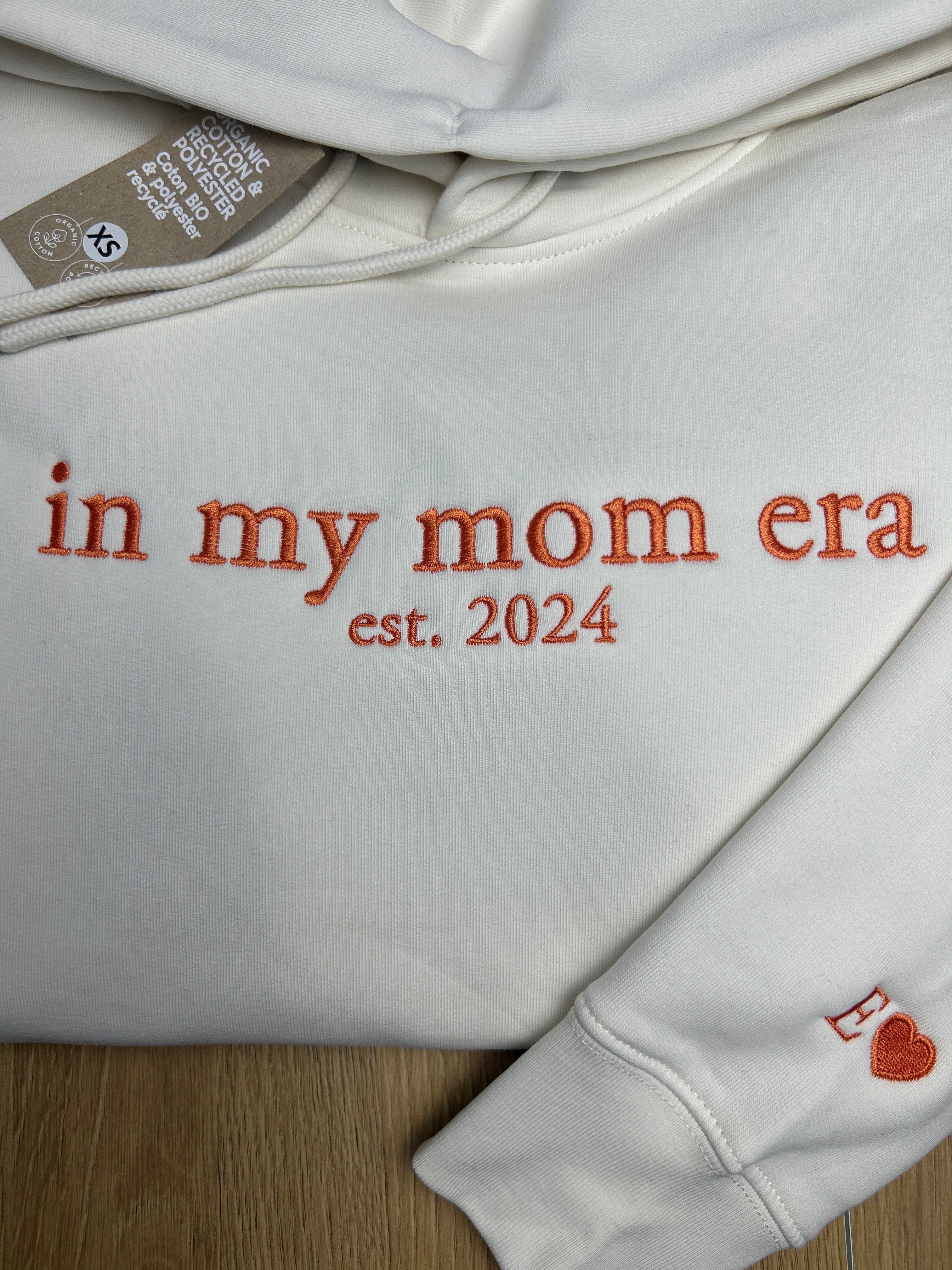 In My Mom Era Pullover – Bequemer Mama Sweatshirt für den Alltag – Ideal für Mütter, Taylor Swift, Songtexte