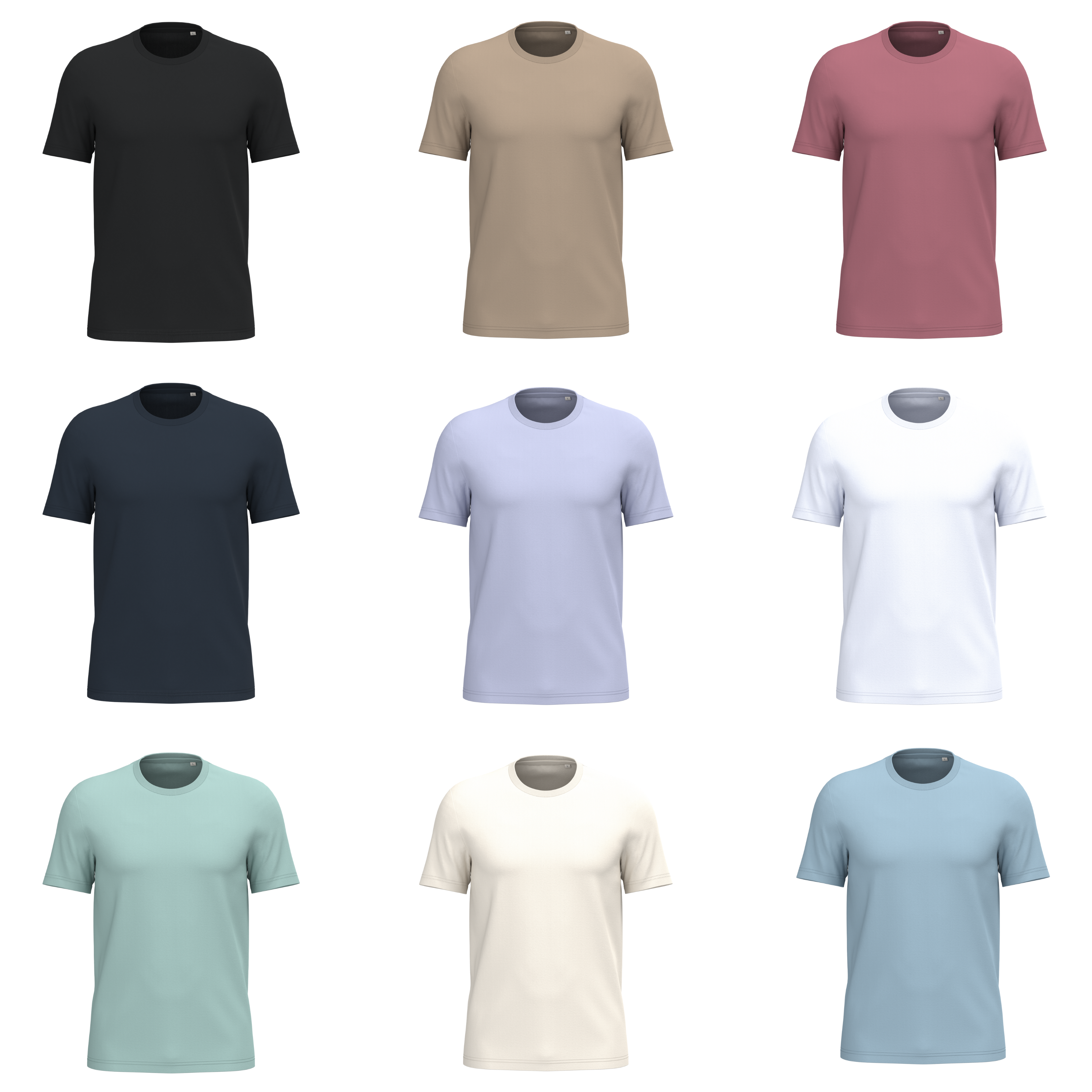 Radicalized by Basic Decency – T-Shirt aus Bio-Baumwolle