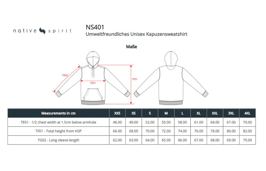 Personalizable sweatshirt, embroidered, individual, sustainable and ecological