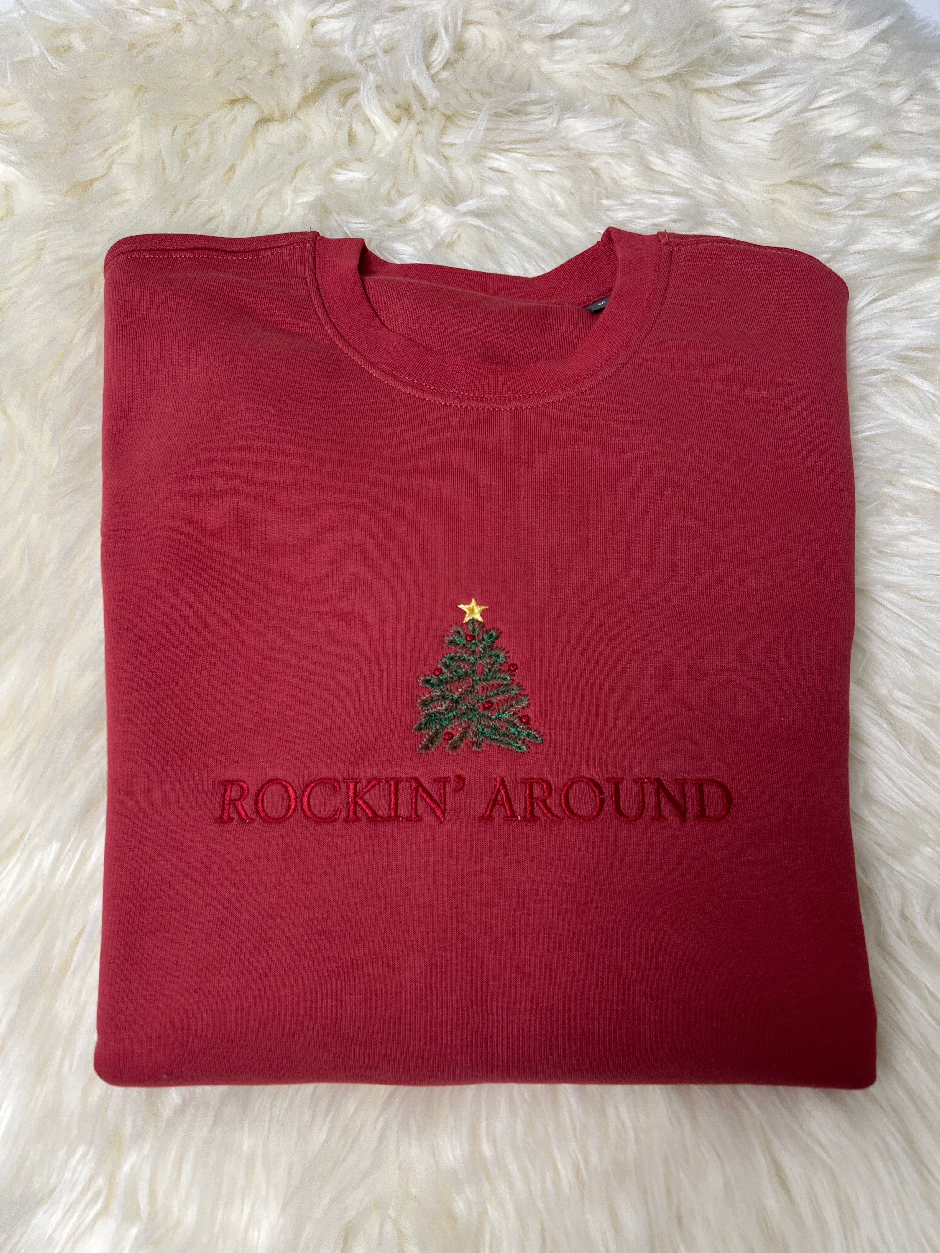 Personalizable sweatshirt, embroidered, individual, sustainable and ecological