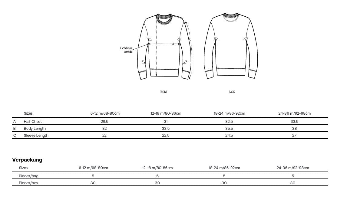 Partner-Pullover-Set für Eltern & Kind - Herzpuzzle