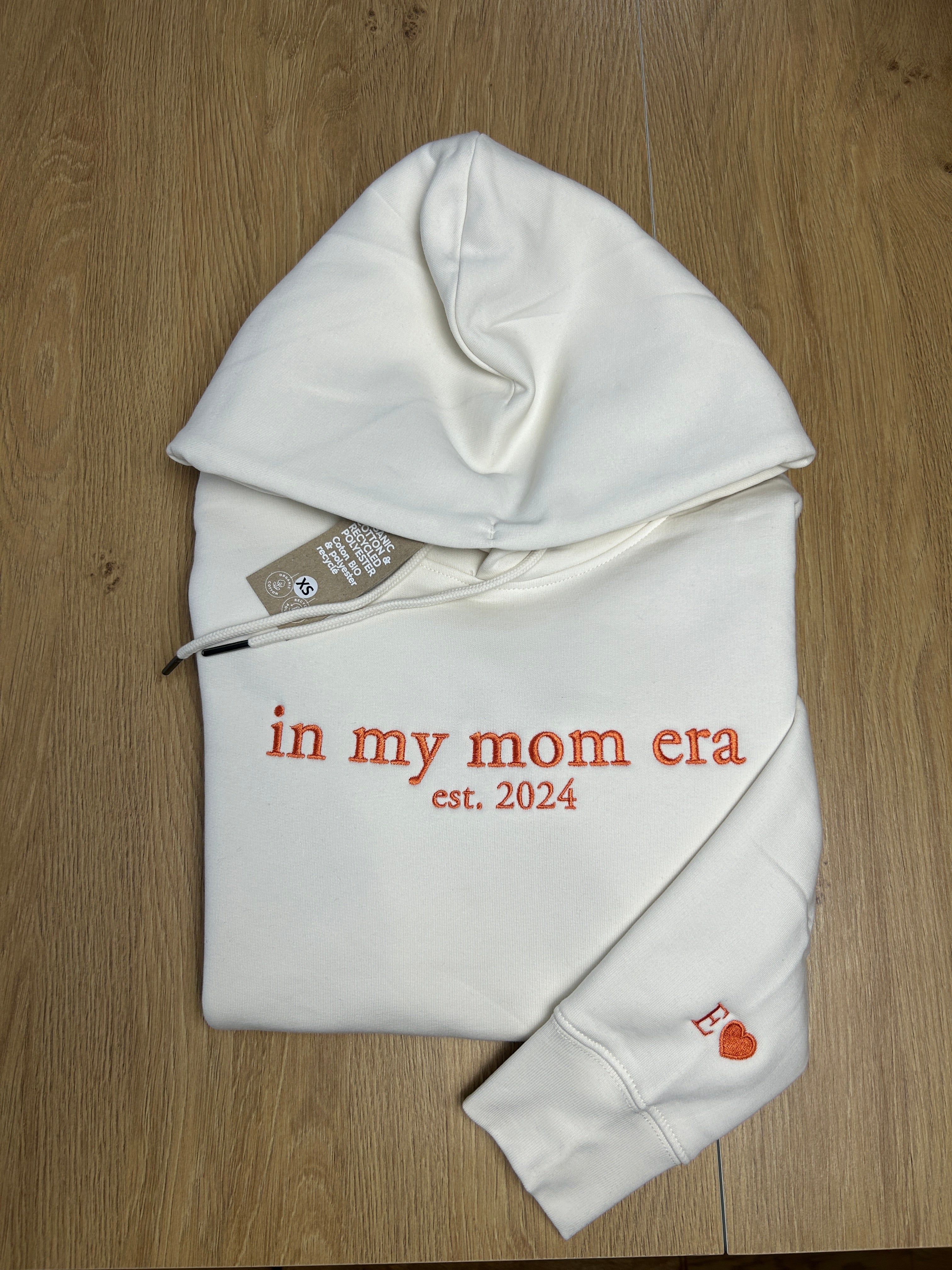 In My Mom Era Pullover – Bequemer Mama Sweatshirt für den Alltag – Ideal für Mütter, Taylor Swift, Songtexte