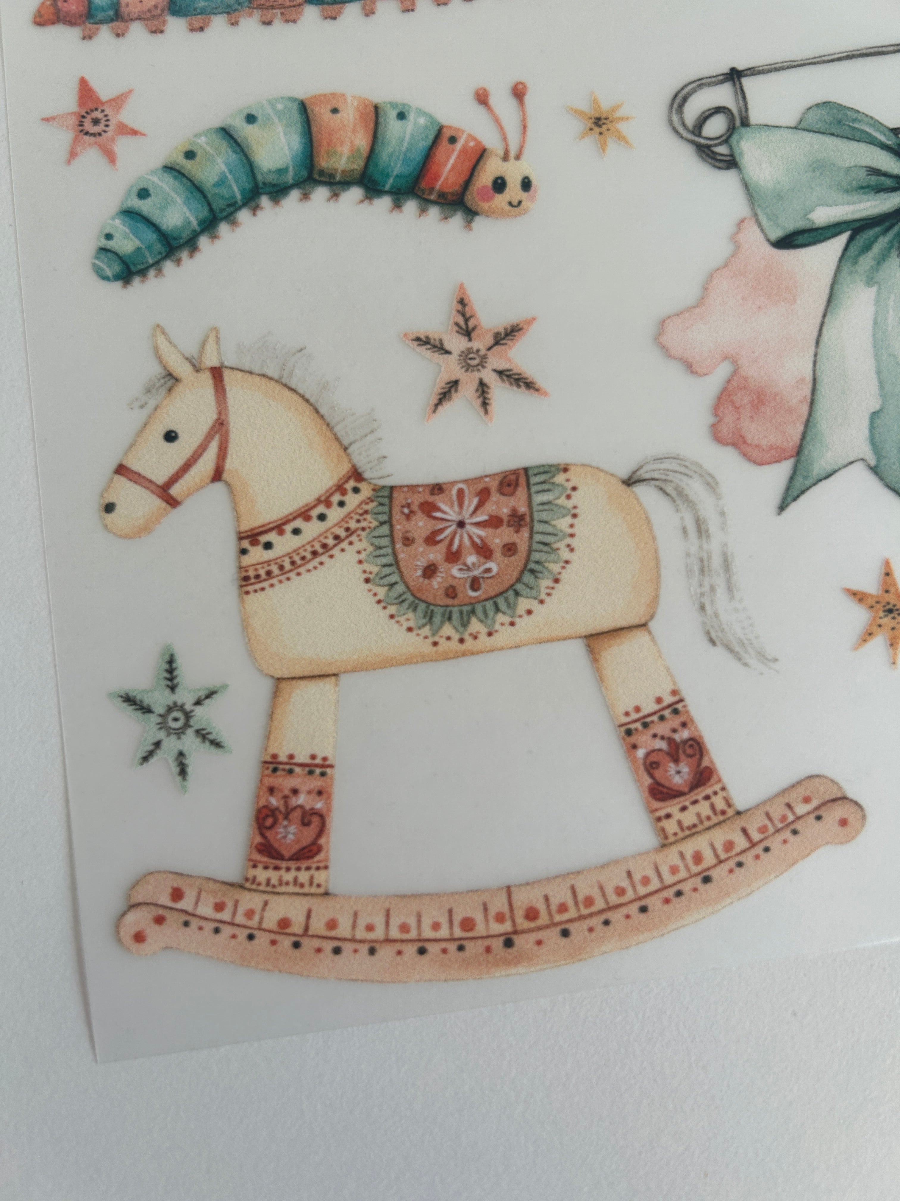 Boho Bügelbilder Baby Life – Zarte Alltagsmotive für Babys & Kinder