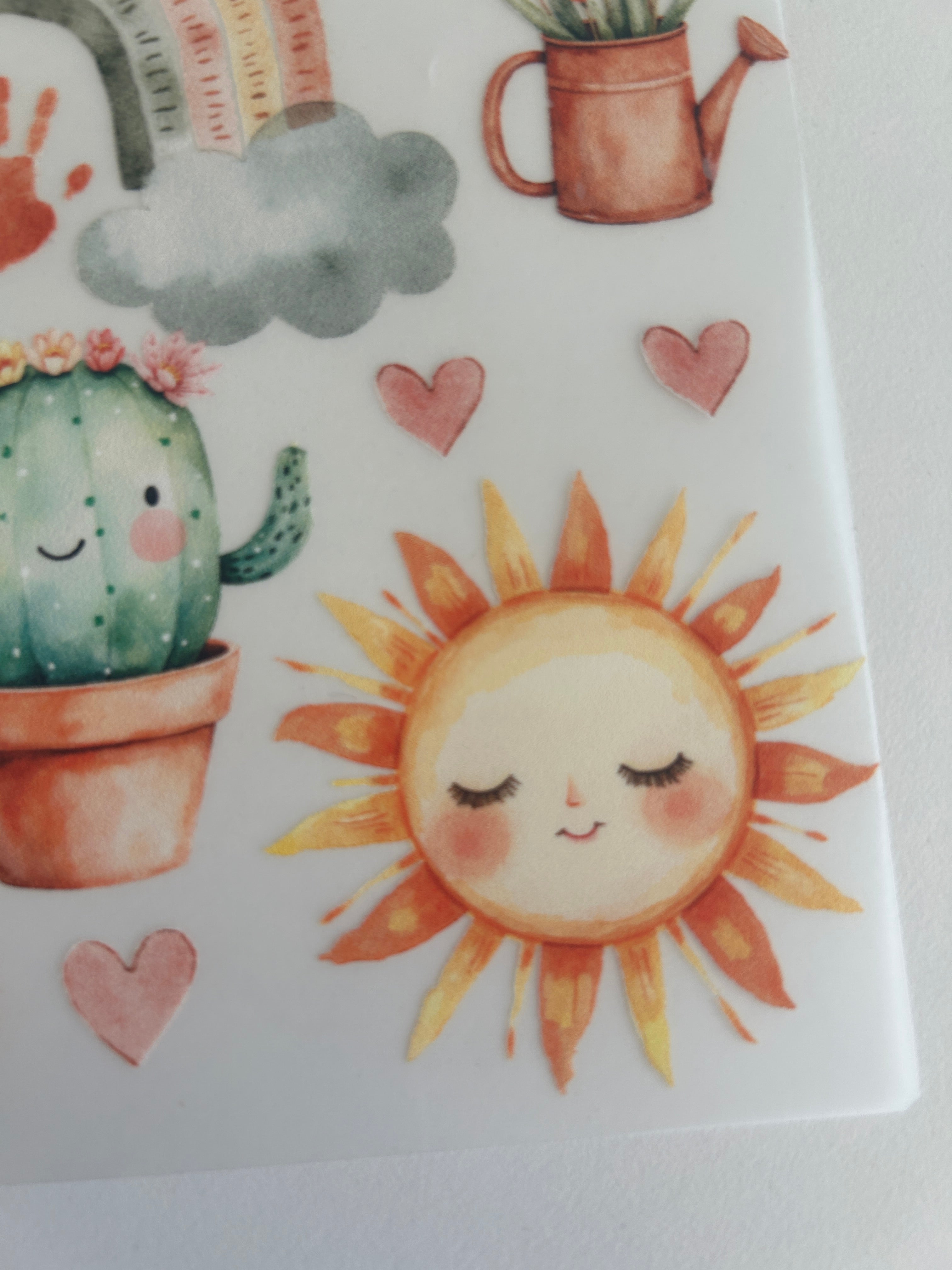 Boho Bügelbilder Herbst – Liebevolle Tier- & Naturmotive für Baby & Kind