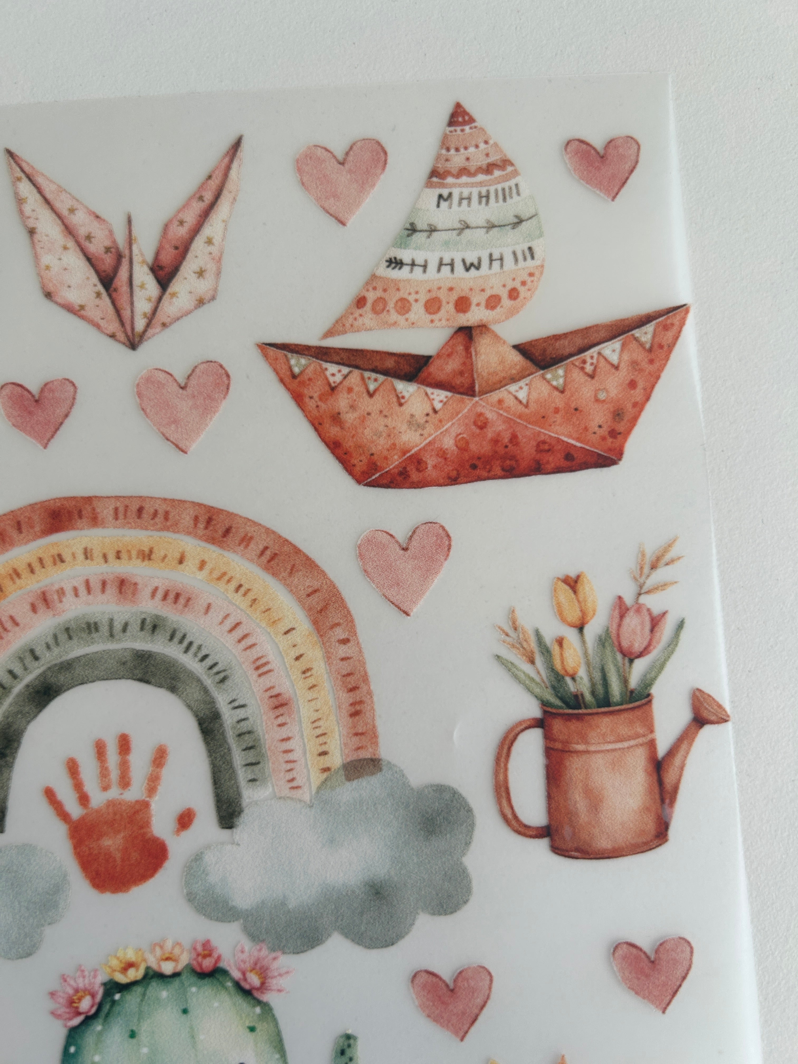 Boho Bügelbilder Herbst – Liebevolle Tier- & Naturmotive für Baby & Kind