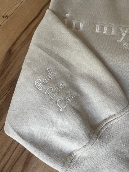 In My Mom Era Pullover – Bequemer Mama Sweatshirt für den Alltag – Ideal für Mütter, Taylor Swift, Songtexte