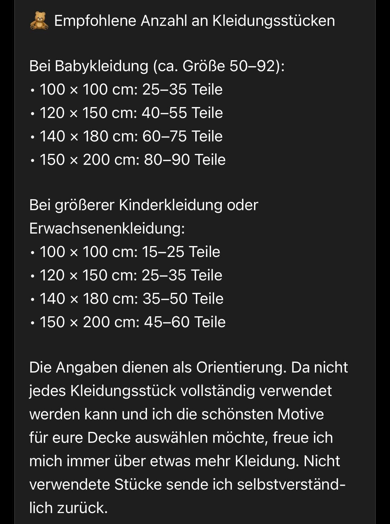 Patchworkdecke aus Babykleidung – Dein Erinnerungsstück zum Einkuscheln