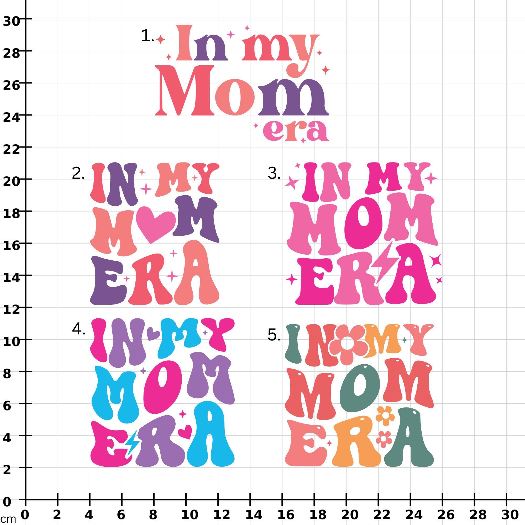 Bügelbild – In my mom era